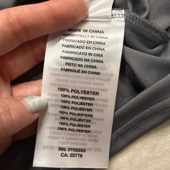 Indian Motorcycle Womens Gray Black Logo Graphic Tank Top Sleeveless Size L - Picture 7 of 10